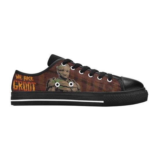 IAM GROOT Lowtop Sneakers Disney Low Top Shoes Sneakers