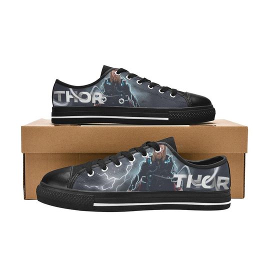 Thor Low Top Shoes Sneakers Disney Low Sneakers