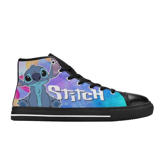 Stitch High Top Sneakers, Stitch And Lilo Sneakers