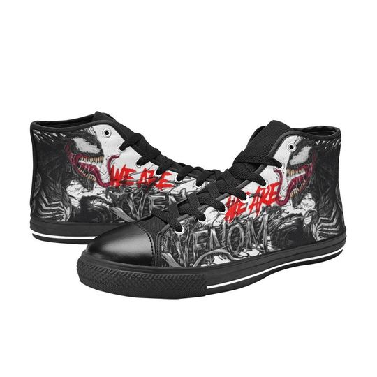We Are Venom High Top Sneakers, Venom High Top Sneakers