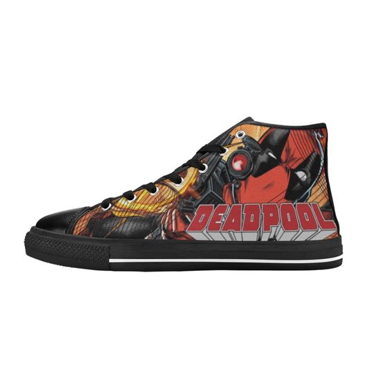 Deadpool High Top Sneakers Men Gift