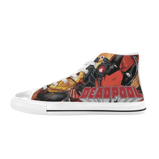 Deadpool High Top Sneakers Men Gift