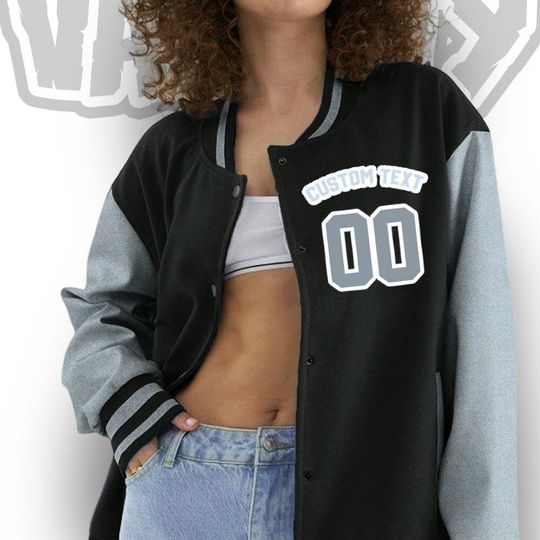 Custom Unisex Varsity Jacket, Rod Wave Last Lap Tour