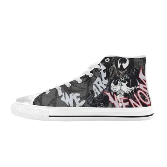 Venom Sneakers High Top Canvas Casual Shoes