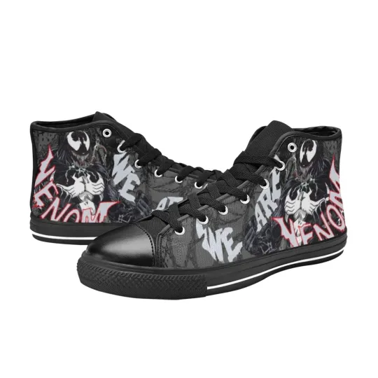 Venom Sneakers High Top Canvas Casual Shoes