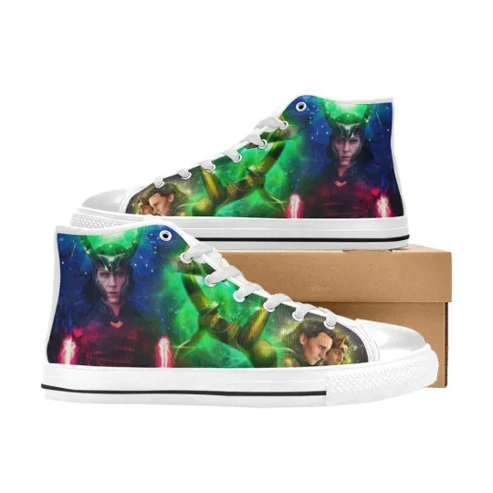 Loki High Top Shoes Sneakers Canvas