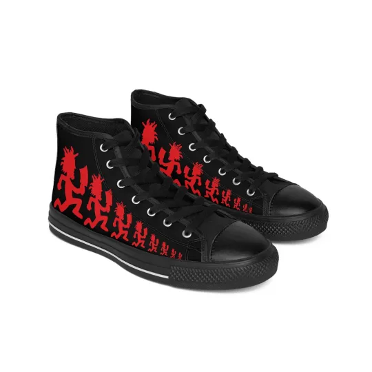 Hatchet Man High Top Canvas Shoes