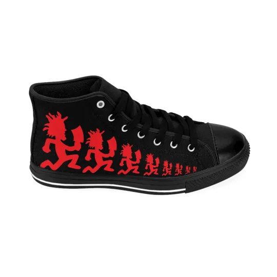 Hatchet Man High Top Canvas Shoes