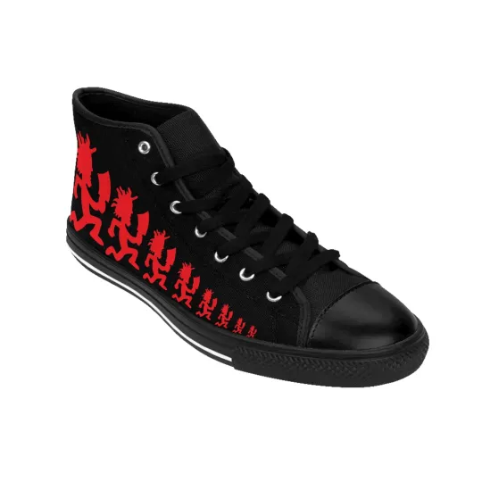 Hatchet Man High Top Canvas Shoes