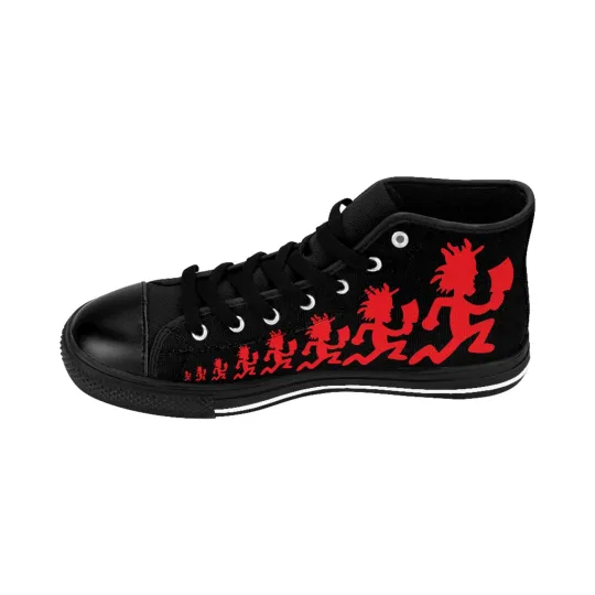 Hatchet Man High Top Canvas Shoes