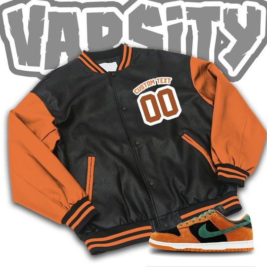 Custom  Unisex Varsity Jacket