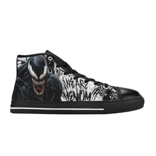 Venom Sneakers High Top Shoes