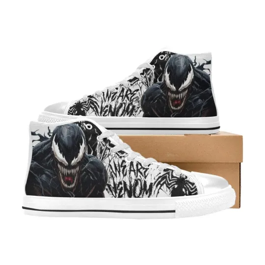 Venom Sneakers High Top Shoes