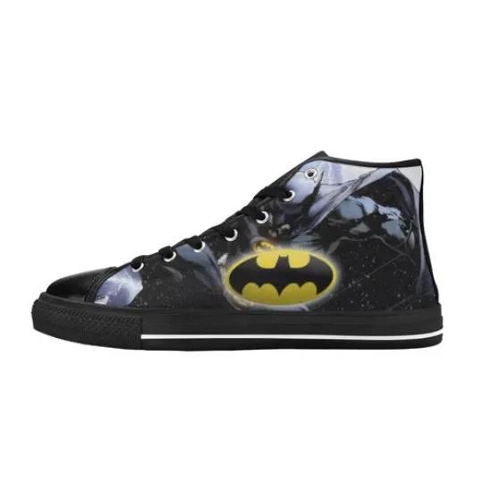 Batman Sneakers High Top Canvas Casual
