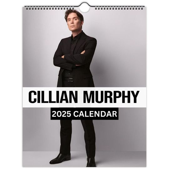 Cillian Murphy Wall Calendars 2025