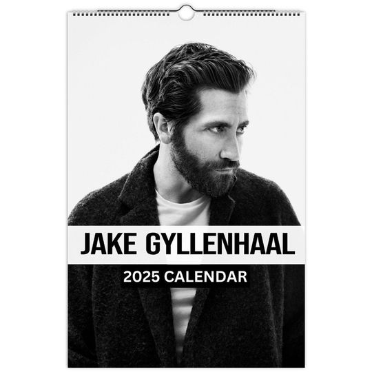 Jake Gyllenhaal Wall Calendars 2025
