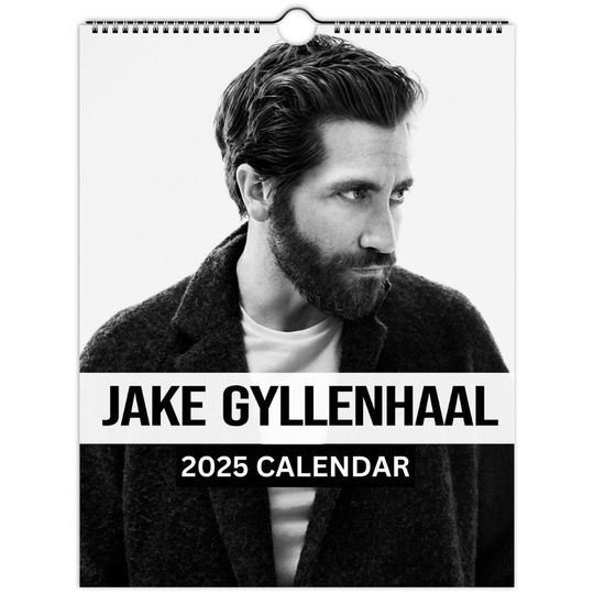 Jake Gyllenhaal Wall Calendars 2025