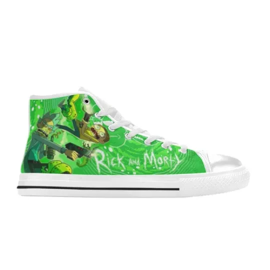 Rick and Rick and Rickandmorty Sneakers High Top Shoes