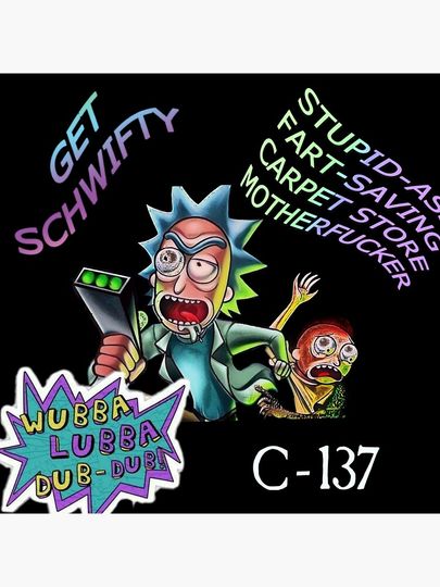 RICK AND Rickandmorty  PREMIUM Throw  Pillow