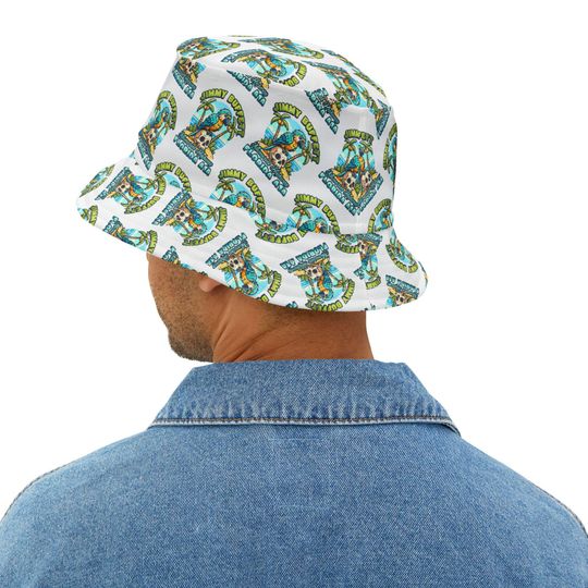 Jimmy Buffett AOP Bucket Hat