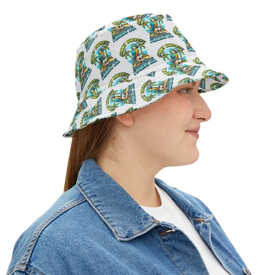Jimmy Buffett AOP Bucket Hat