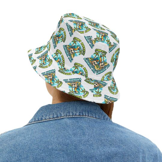 Jimmy Buffett AOP Bucket Hat