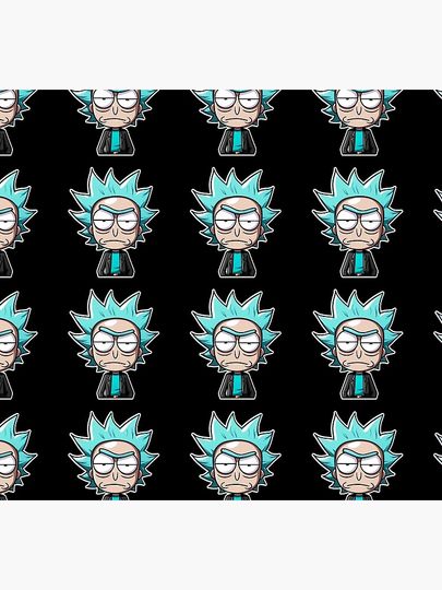 Sticker Rick And Rickandmorty sanche Socks