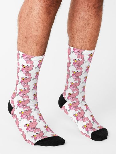 The pink Panther Socks