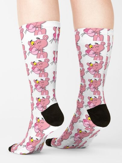 The pink Panther Socks