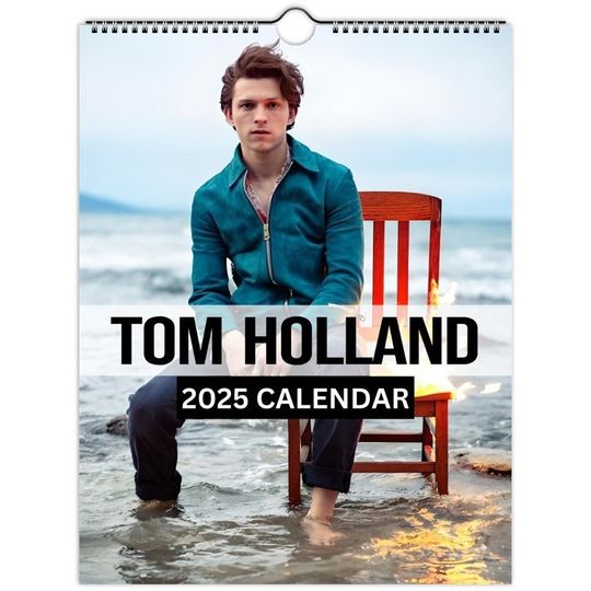 Tom Holland Wall Calendars 2025