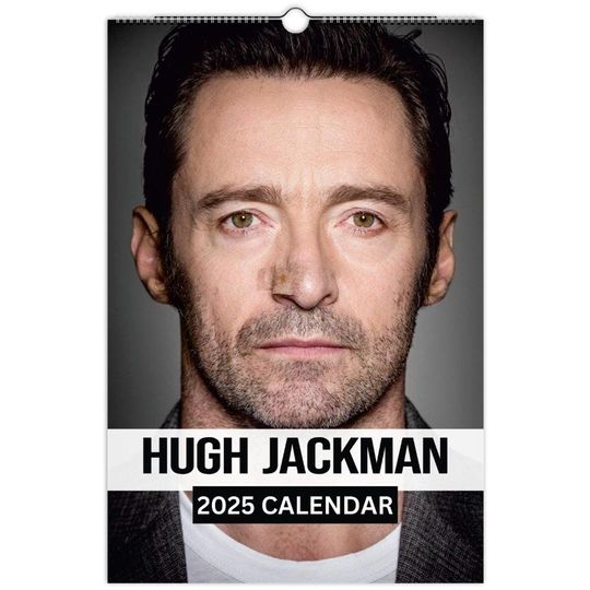 Hugh Jackman Wall Calendars 2025