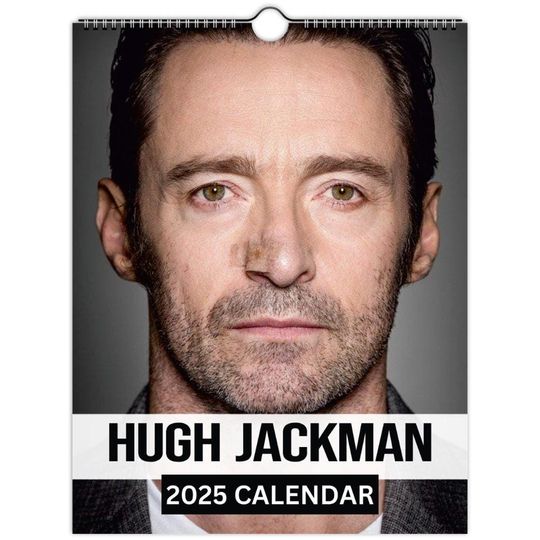 Hugh Jackman Wall Calendars 2025