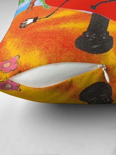 Un Verano Sin Ti Bad Bunny Pillow