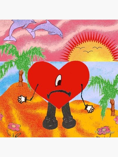 Un Verano Sin Ti Bad Bunny Pillow