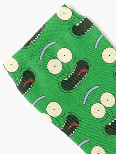 P Rick and Rickandmorty  Face Socks