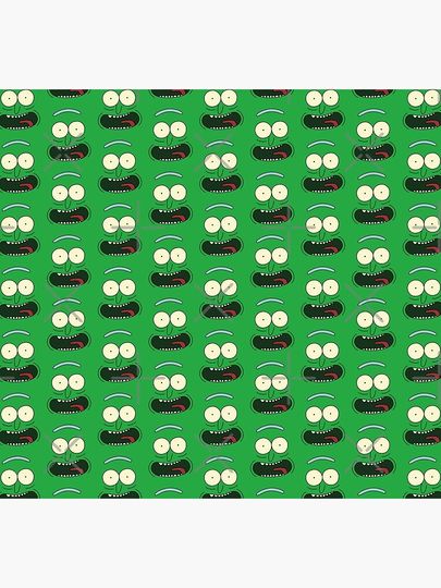 P Rick and Rickandmorty  Face Socks