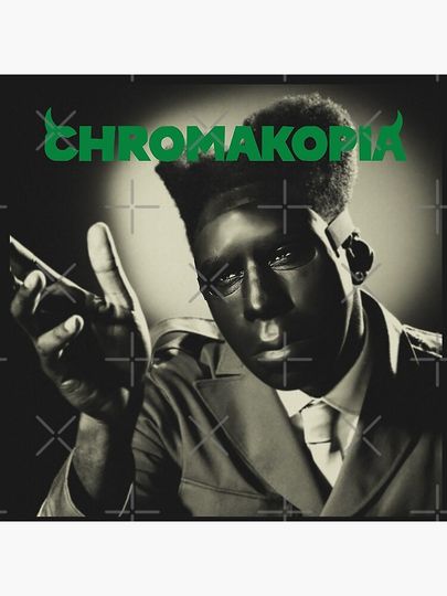 Chromakopia Tyler Pillow