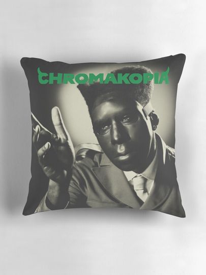 Chromakopia Tyler Pillow