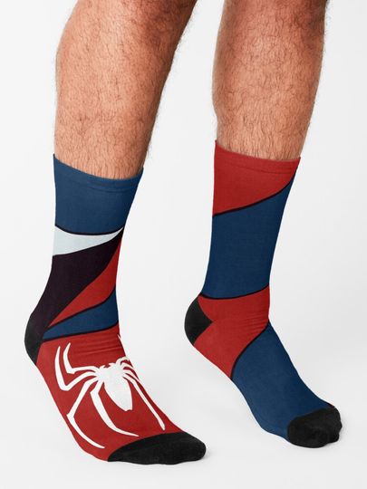 Spidey - Abstrakt Socks