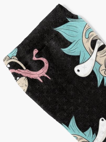 Rick and Rickandmorty  sanche  Socks