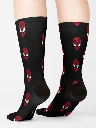 Spider Man  Socks
