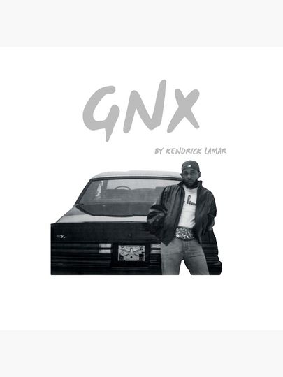 GNX BY KENDRICK LAMAR Pillow