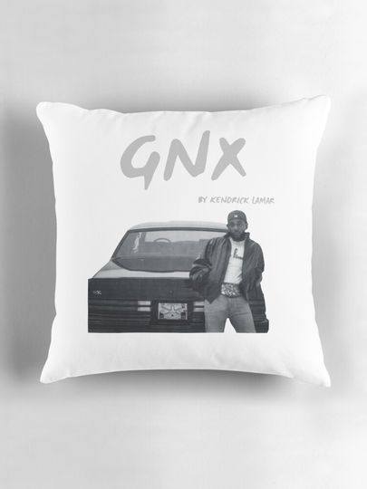 GNX BY KENDRICK LAMAR Pillow