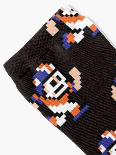 Denver Broncos Throwback   Socks