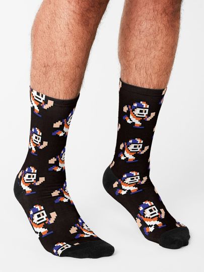 Denver Broncos Throwback   Socks