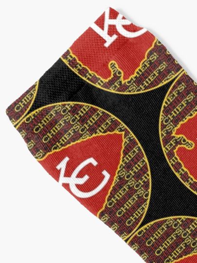 KC Chiefs Socks