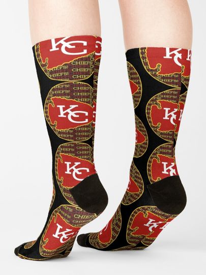 KC Chiefs Socks
