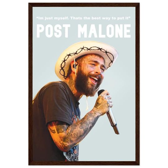 Post Malone Poster