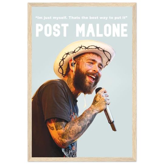 Post Malone Poster