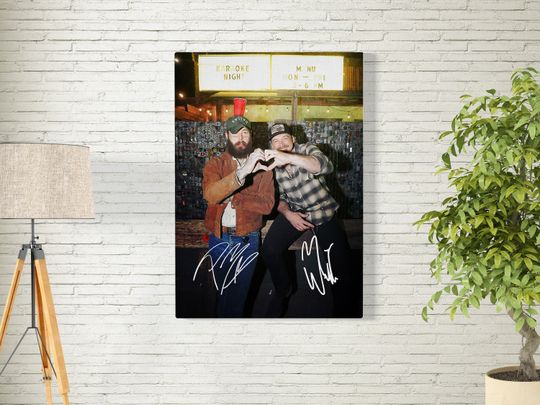 Wallen Western & Post Malone Signature Poster
